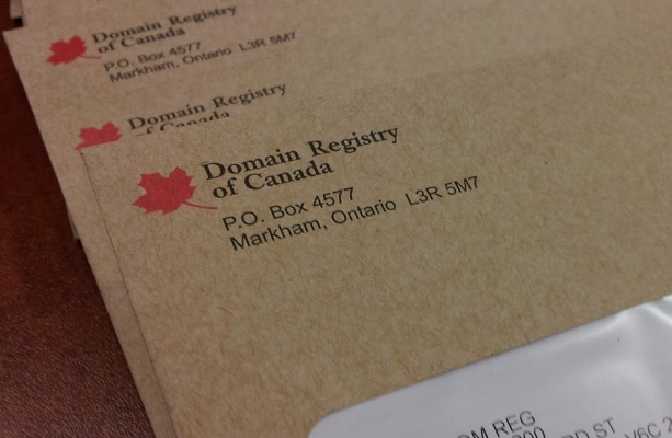 Domain Registry of Canada Requests – SCAM
